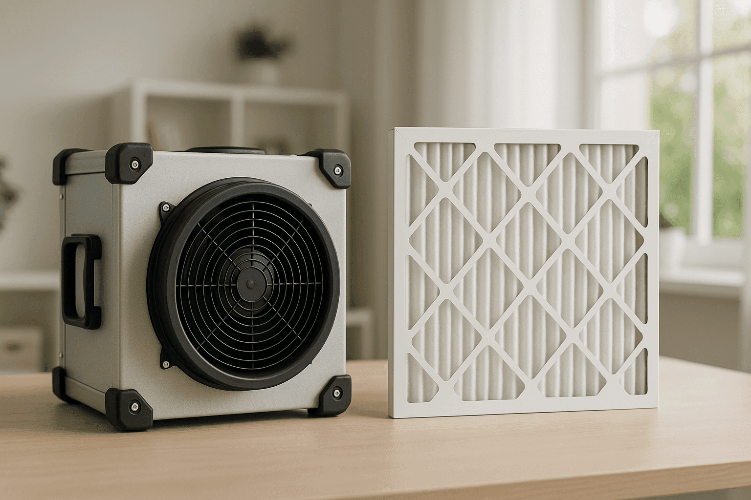 Air Scrubbers vs. Filters: Which Is Best for Clean Air?