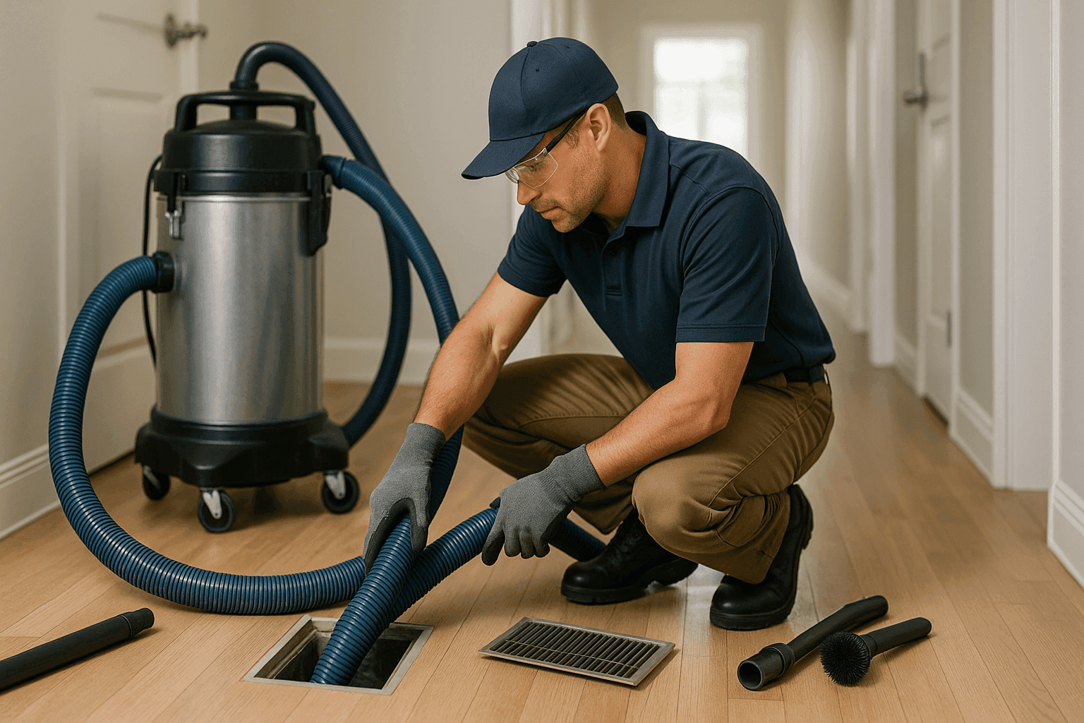 Duct Cleaning: How It Works & When You Need It