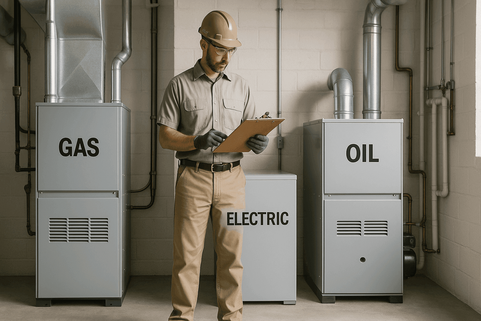 Furnace Installation: Comparing Gas, Electric, and Oil Options