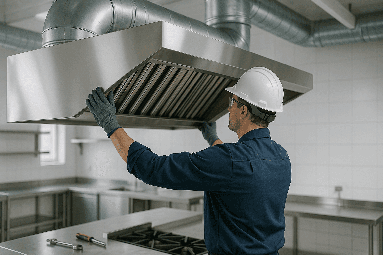 Commercial Hood & Exhaust Installation: What to Expect