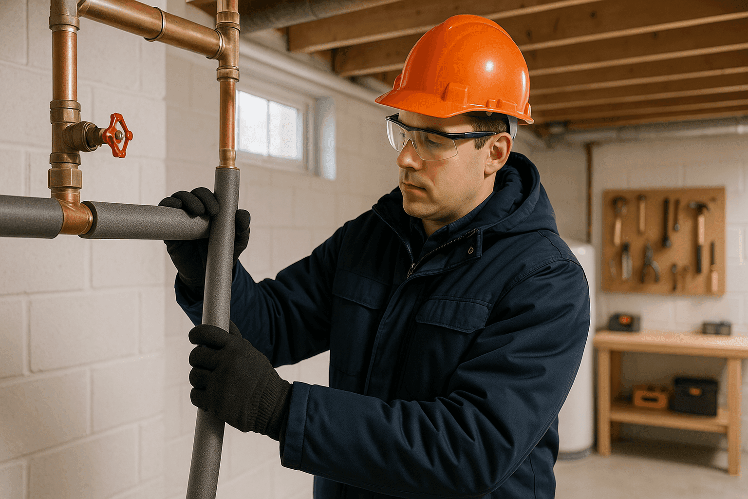 How to Prevent Frozen Pipes During Winter Storms