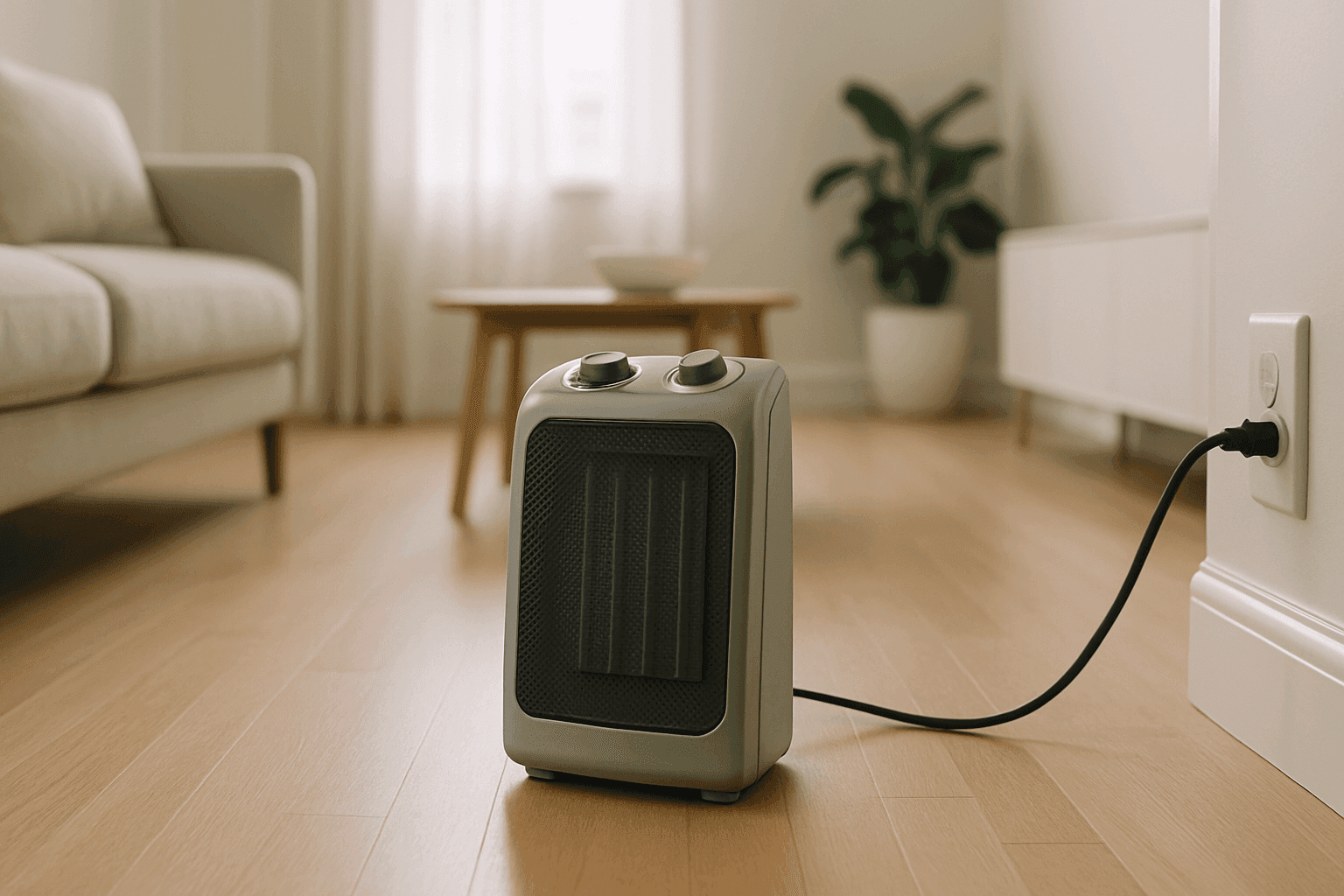 How to Safely Use Space Heaters During Cold Snaps