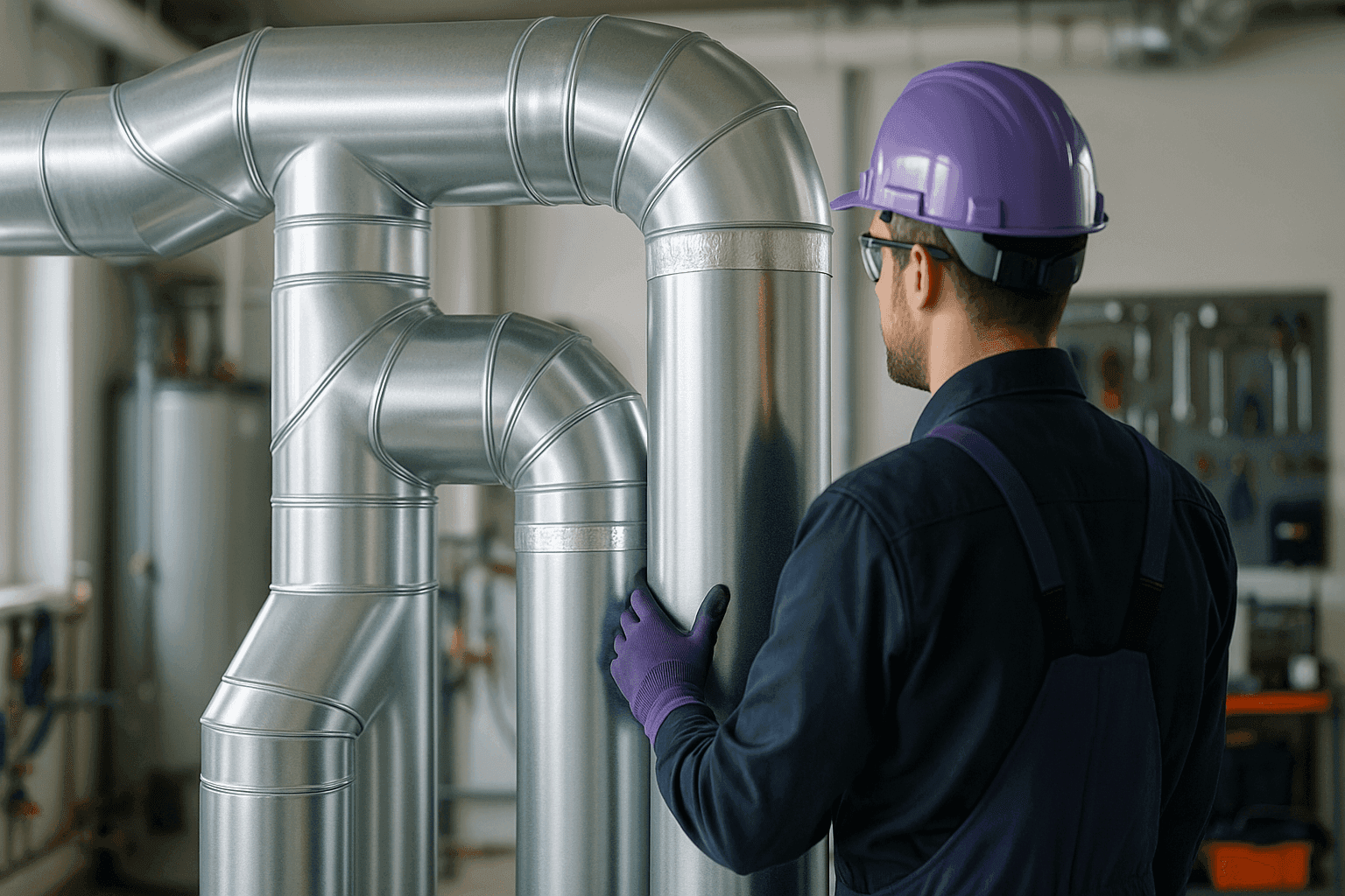 The Role of Sheet Metal in Custom HVAC Solutions