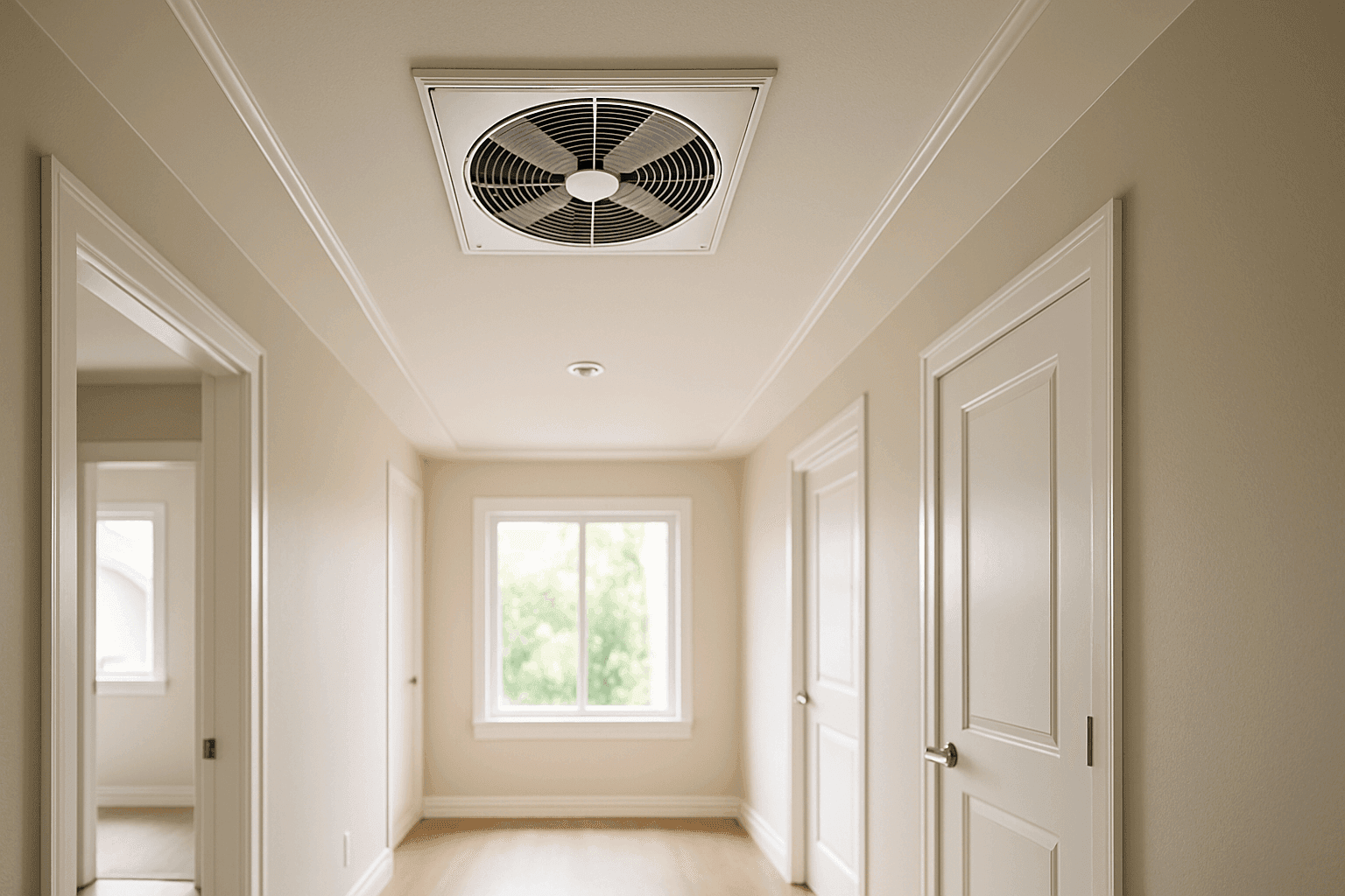 Benefits of Whole-House Fans for Natural Cooling