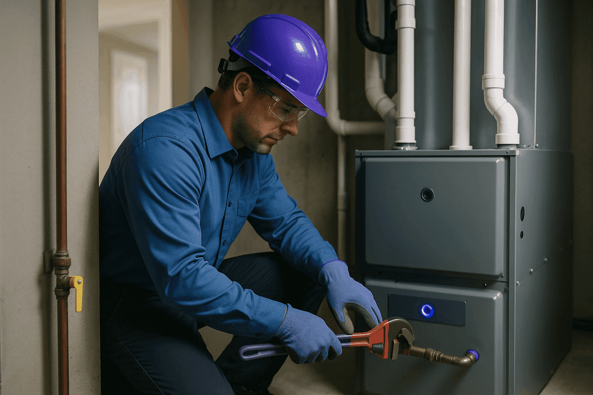 24 Hour Emergency Service service by GOGO Heating