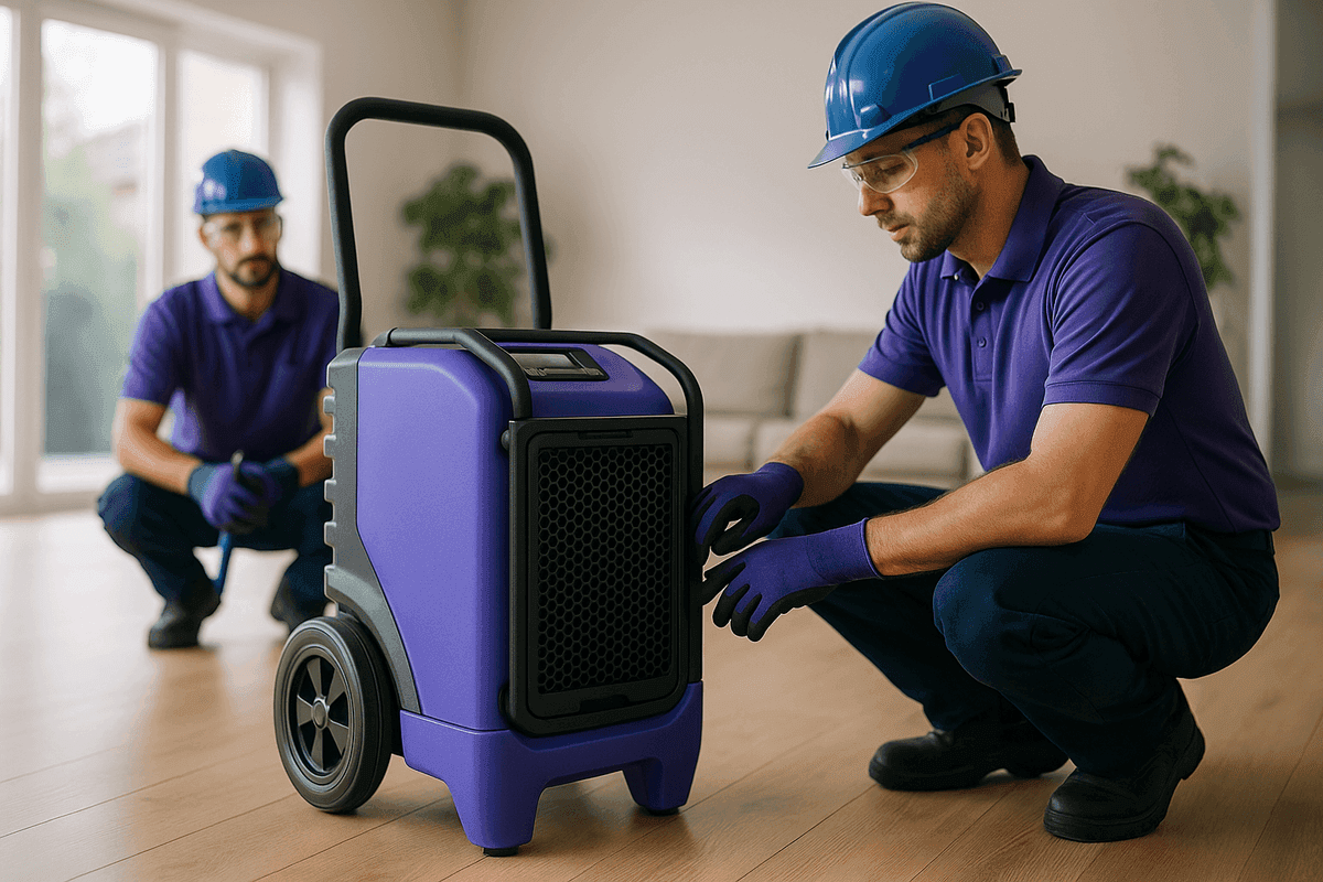 Dehumidifiers service by GOGO Heating