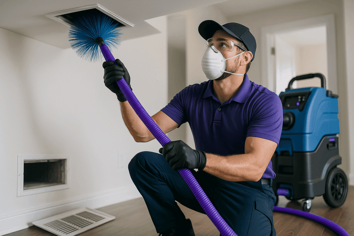 Duct Cleaning service by GOGO Heating