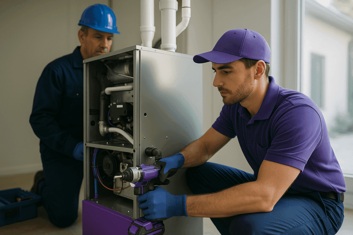 Heating Installation service by GOGO Heating