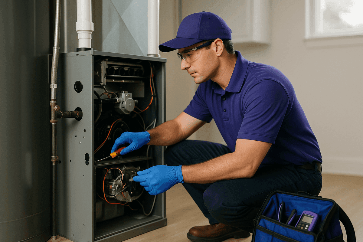 Heating Maintenance service by GOGO Heating