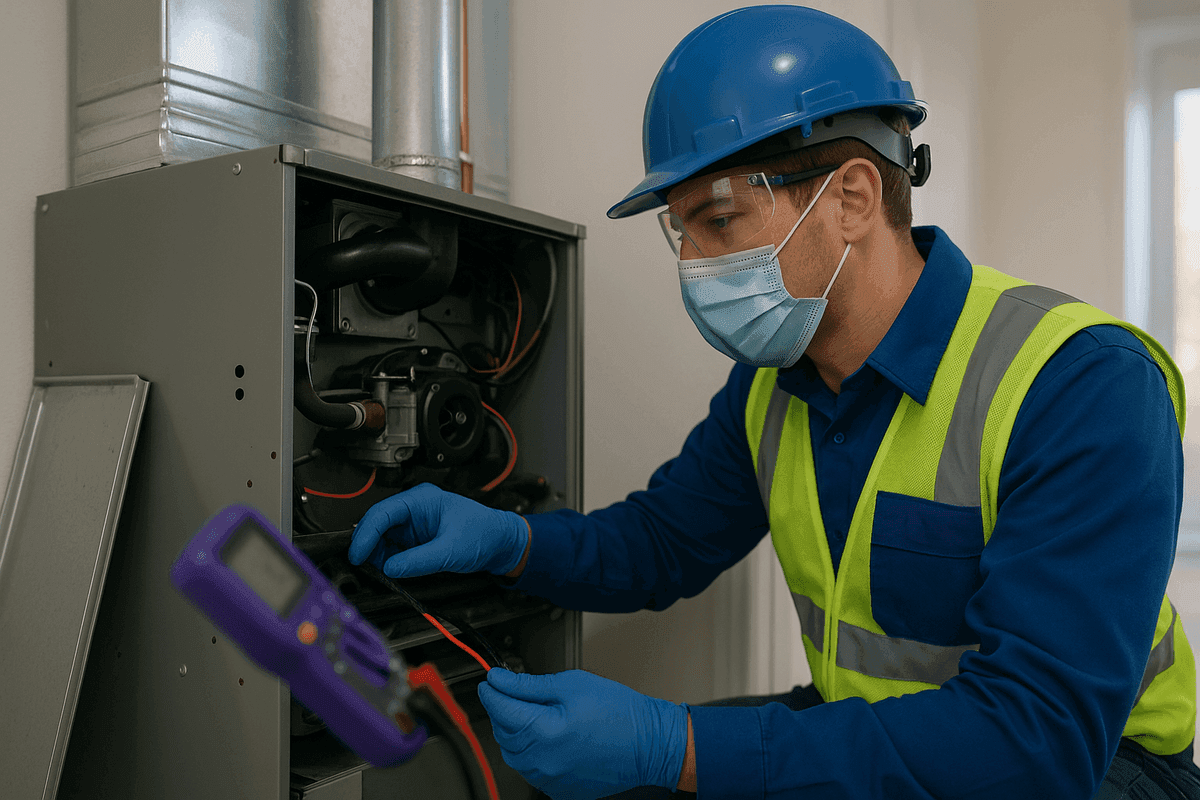 Heating Repair service by GOGO Heating