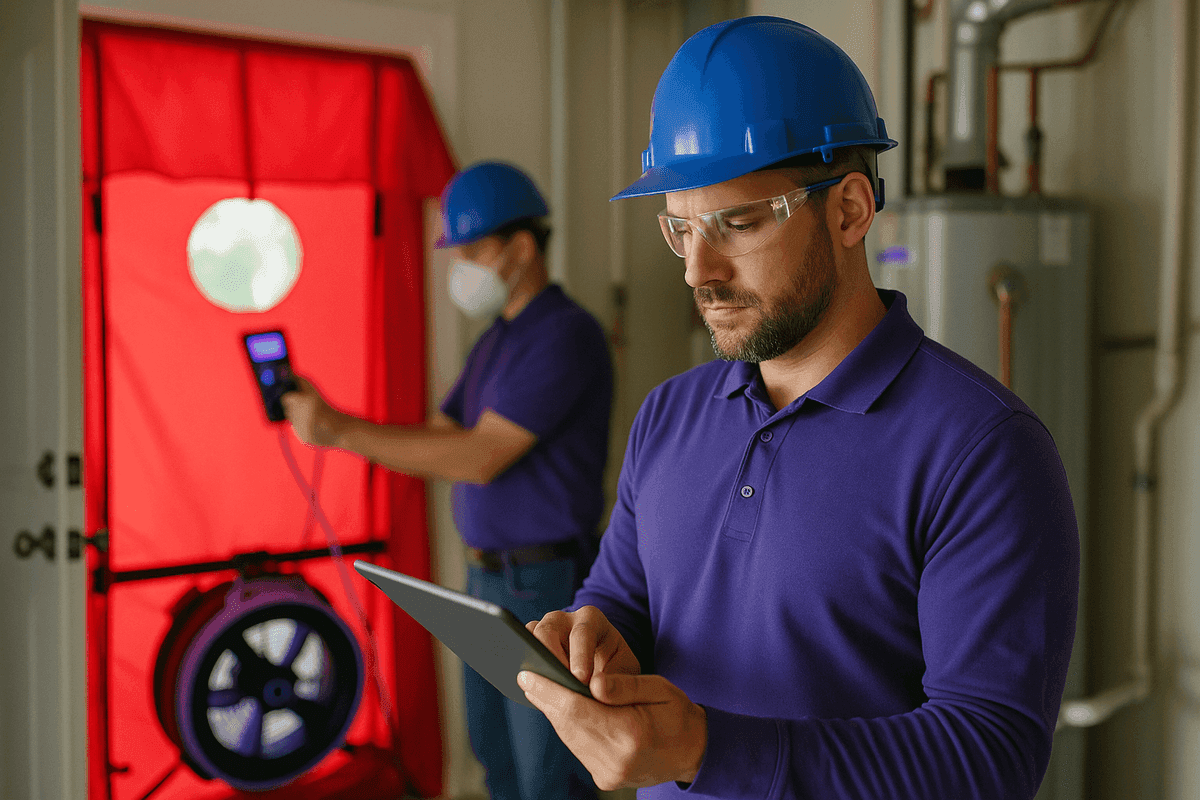 Home Energy Audits service by GOGO Heating