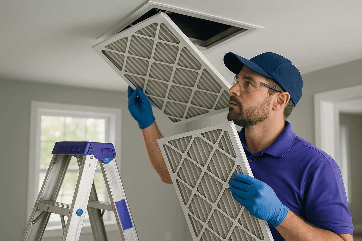 Indoor Air Quality service by GOGO Heating