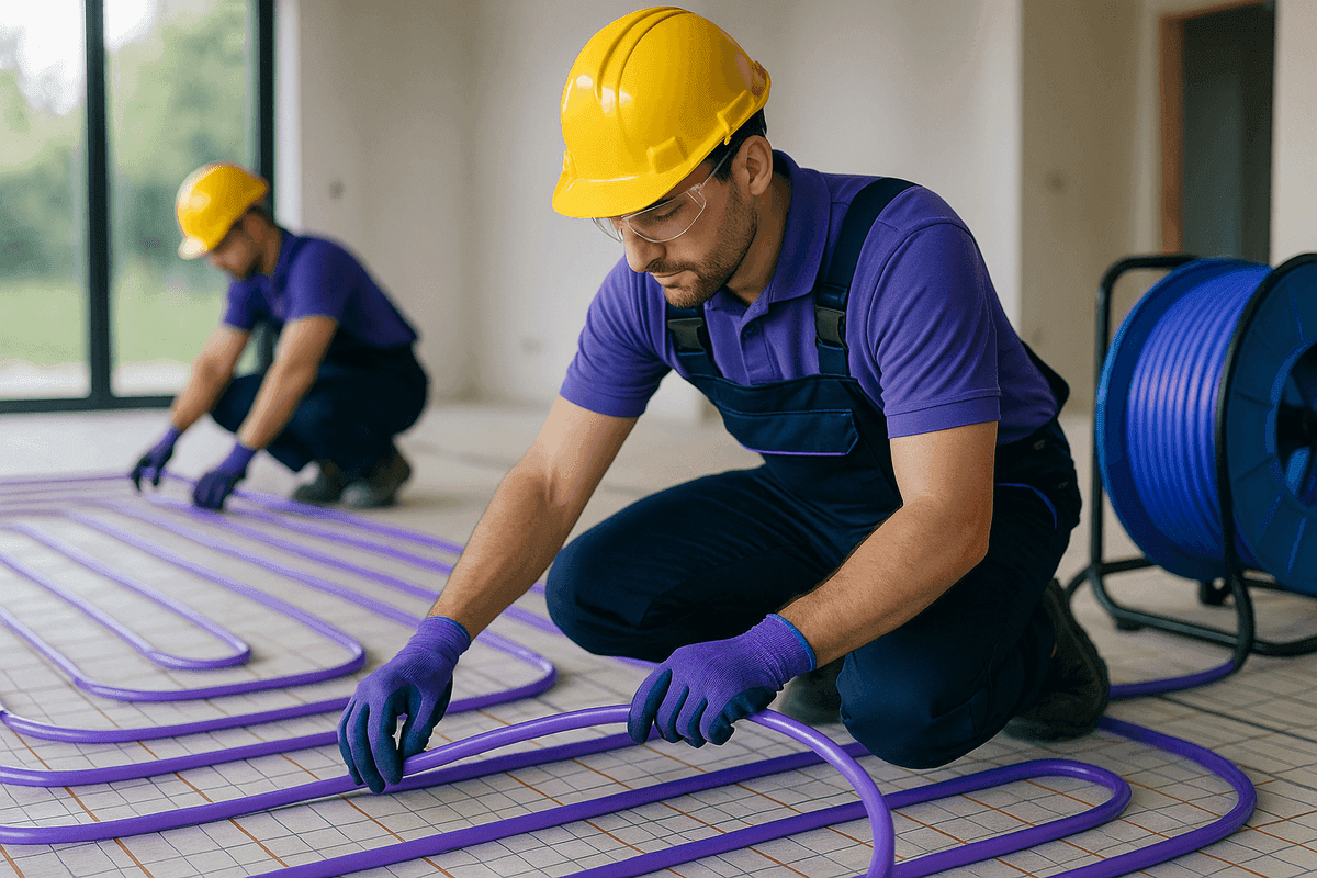 Radiant Heating service by GOGO Heating