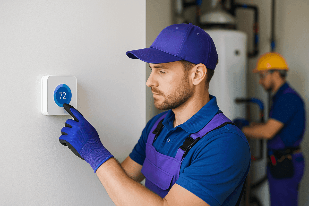 Thermostats service by GOGO Heating